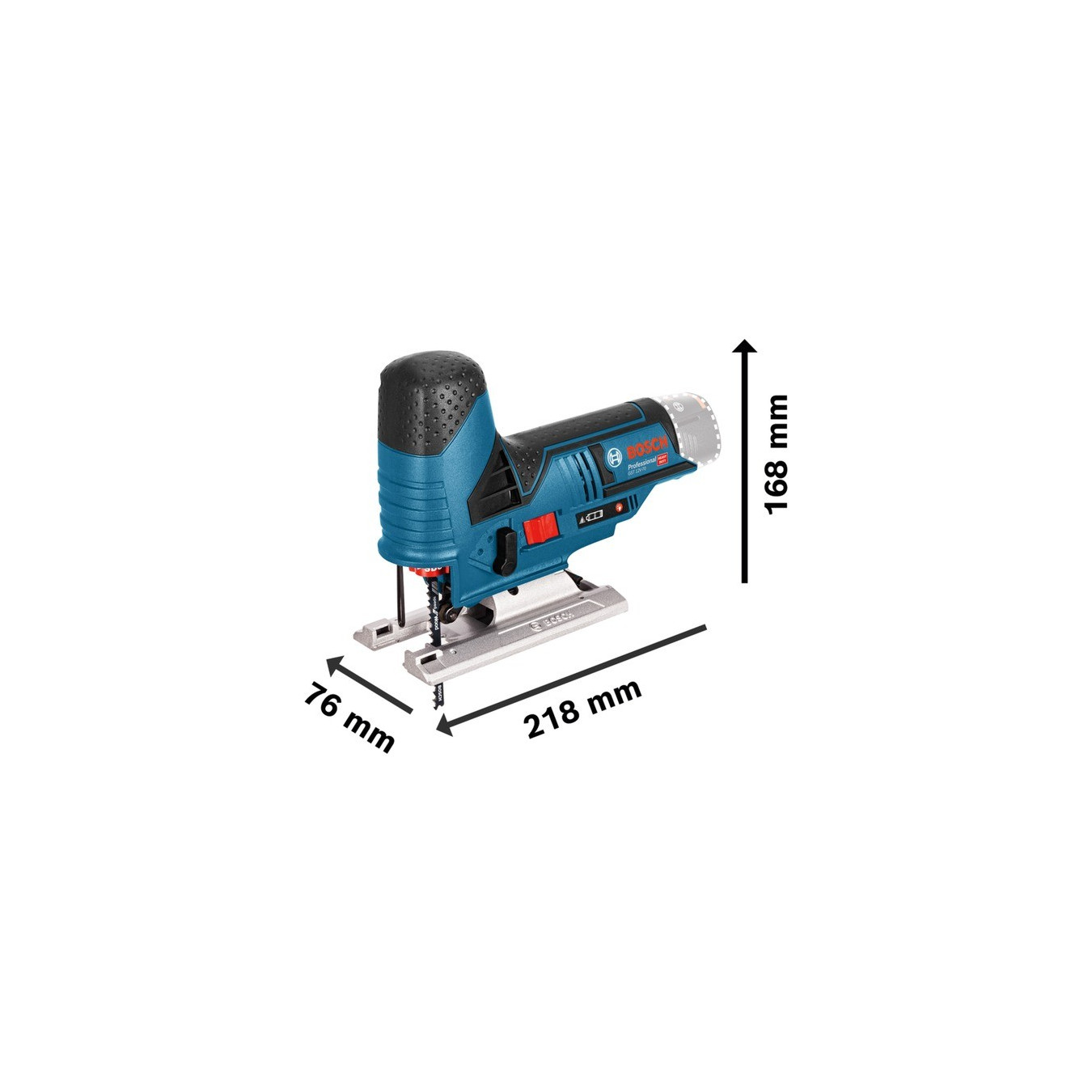 Cordless jigsaw GST 12V-70 solo Professional, 12 volts — Buy in Cyprus with Fast Delivery