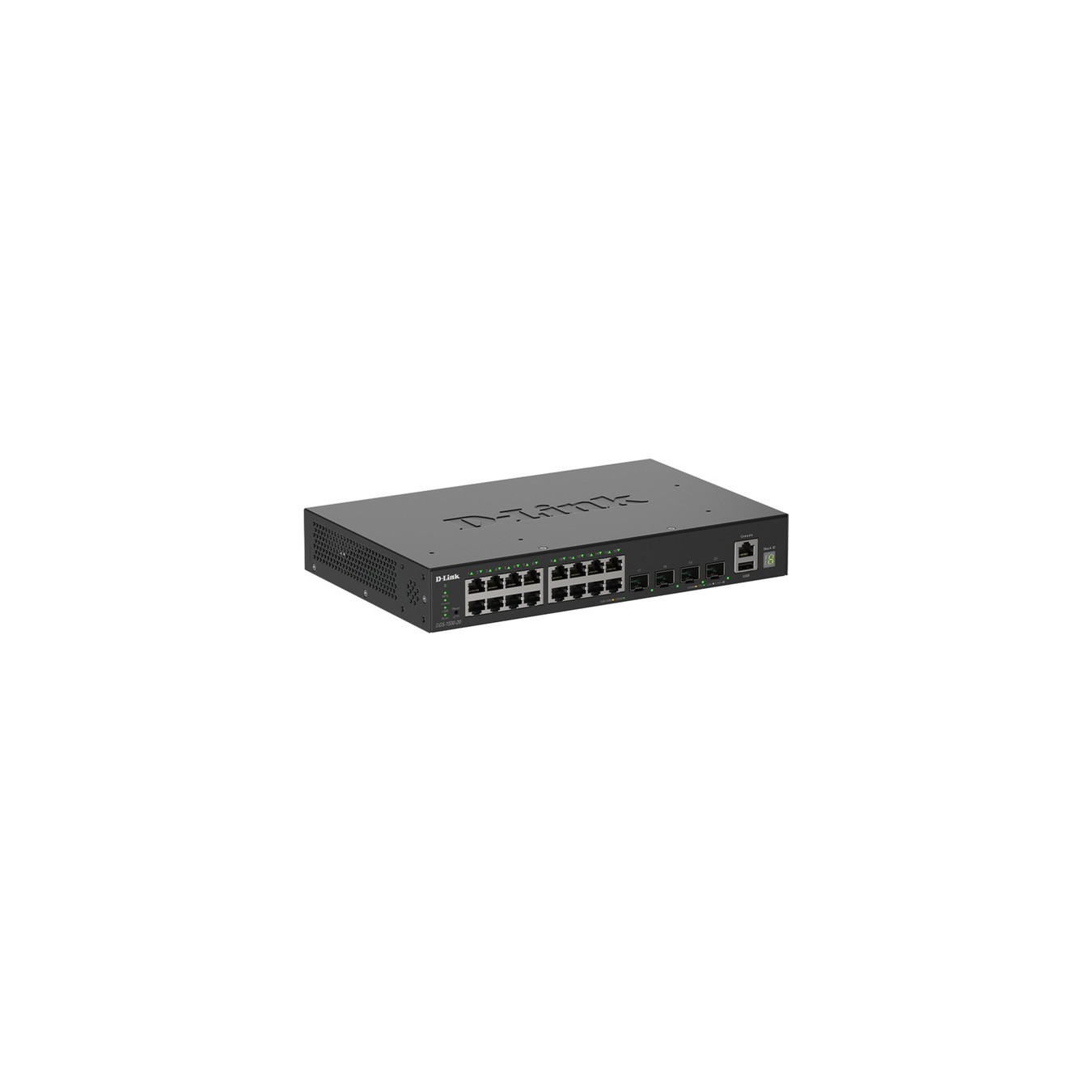 DGS-1530-20 E, Switch — Buy in Cyprus with Fast Delivery