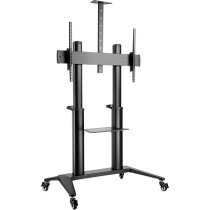 TV presentation trolley DA-90452 with shelves, holder — Buy in Cyprus with Fast Delivery