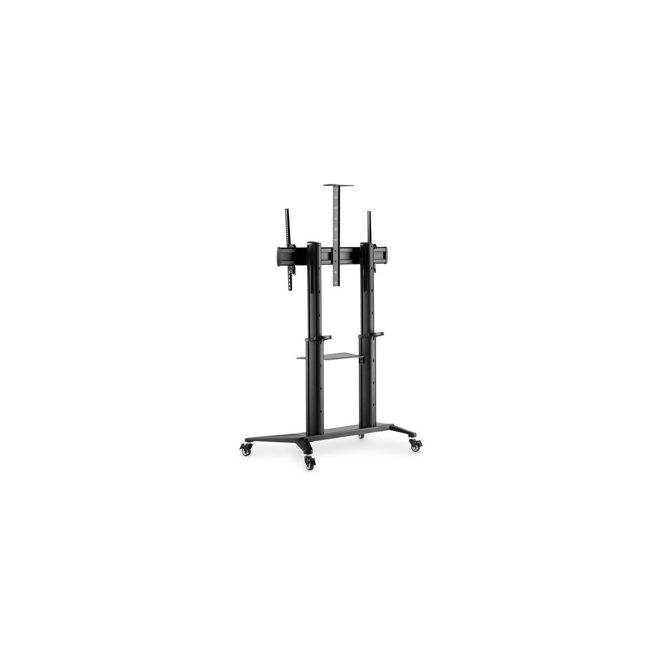 TV presentation trolley DA-90452 with shelves, holder — Buy in Cyprus with Fast Delivery