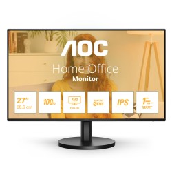 Buy AOC 27B3HA2 - 27" FHD IPS 100Hz Monitor - Black, 4ms, HDMI & VGA, Built-in S... in Cyprus, Nicosia, Limassol, Larnaka, Pafos