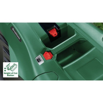 Cordless lawnmower AdvancedRotak 36V-40-650, 36Volt — Buy in Cyprus with Fast Delivery