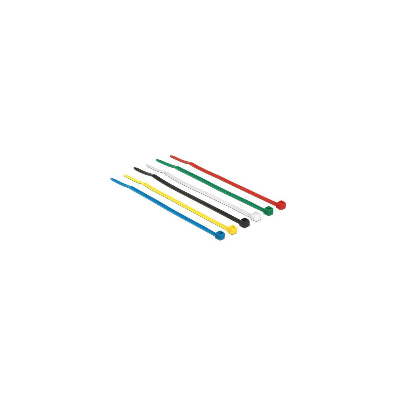 Cable ties colored, 100mm x 2.5mm — Buy in Cyprus with Fast Delivery