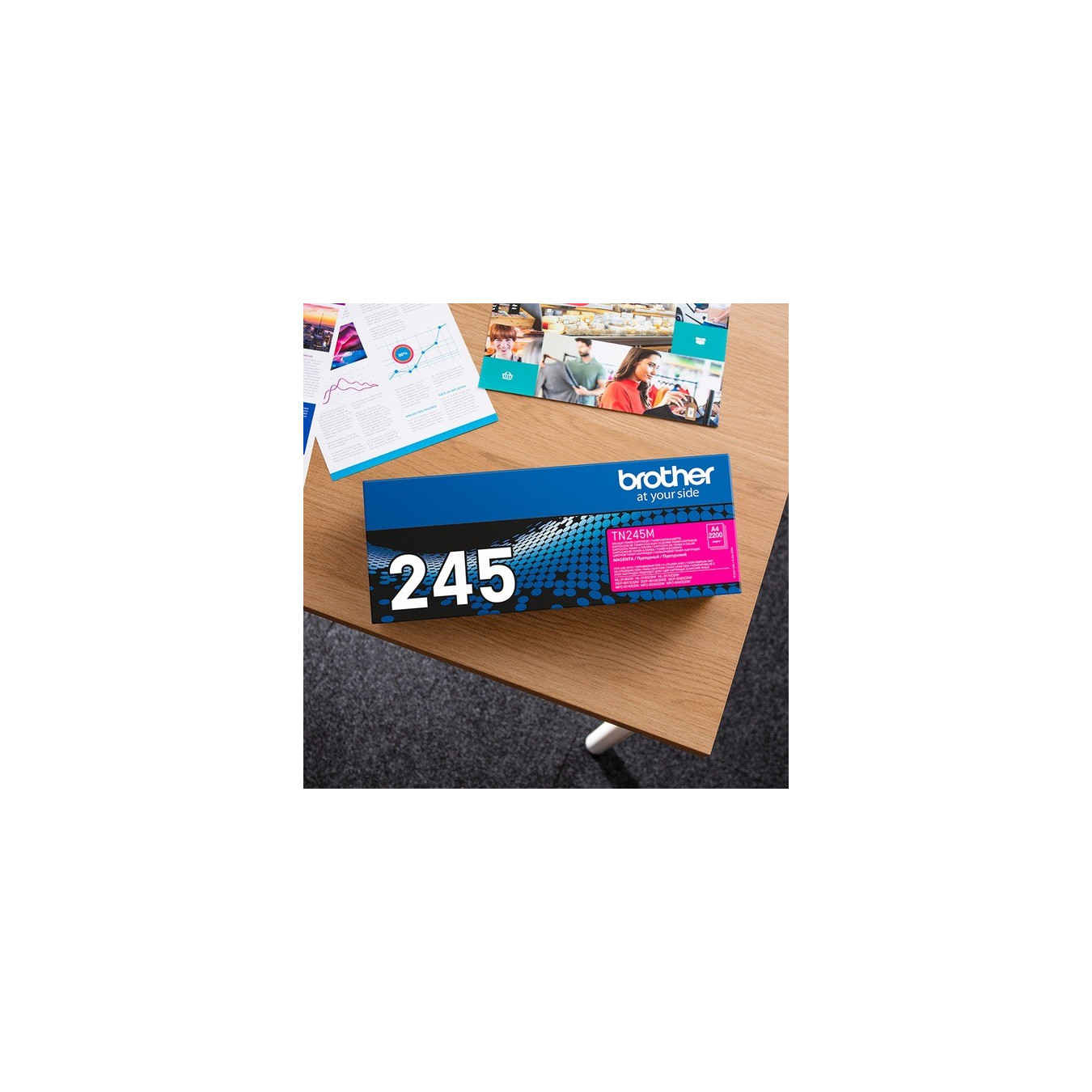 Toner magenta TN-245M — Buy in Cyprus with Fast Delivery
