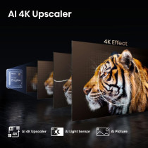 43E77Q Pro, QLED TV — Buy in Cyprus with Fast Delivery