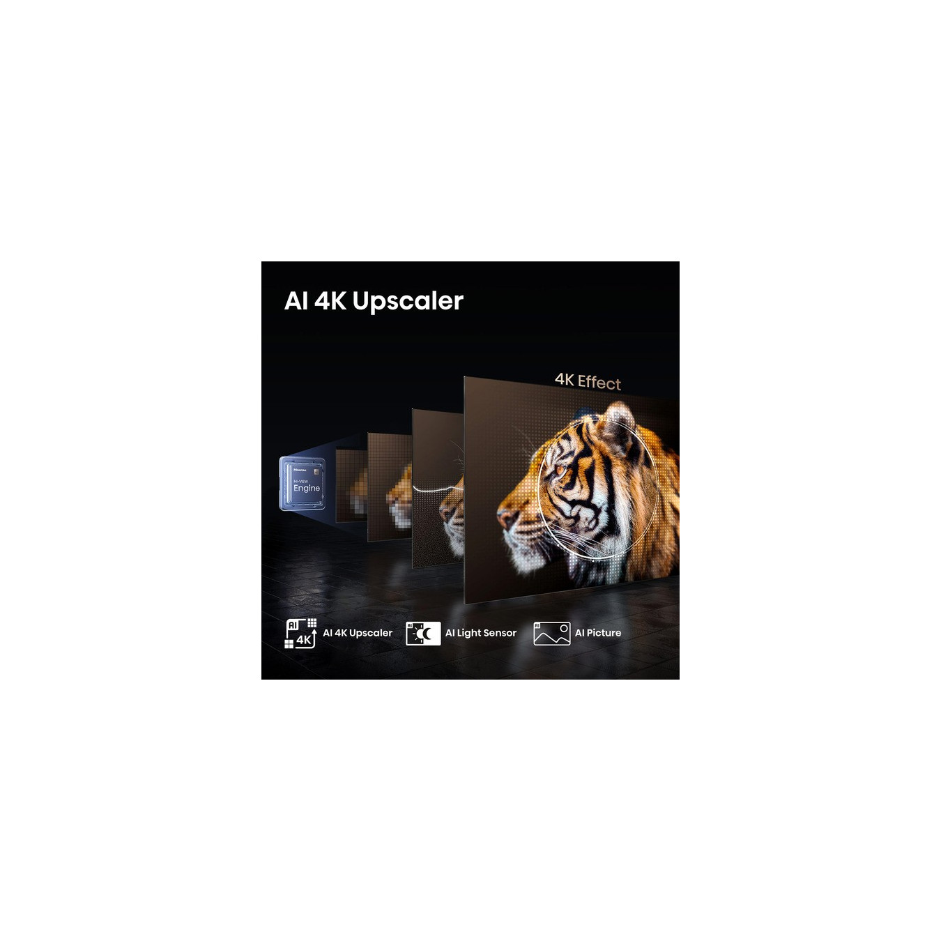 43E77Q Pro, QLED TV — Buy in Cyprus with Fast Delivery