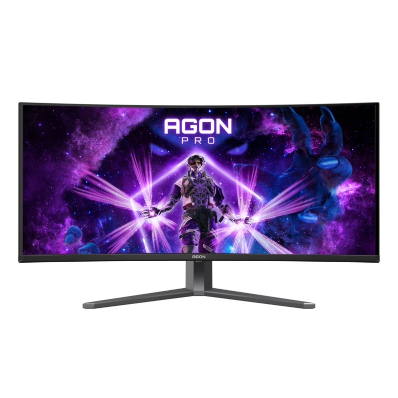 Buy AOC AGON PRO AG346UCD - 34" QD-OLED Curved UWQHD Monitor, 3440x1440, 175Hz, ... in Cyprus, Nicosia, Limassol, Larnaka, Pafos
