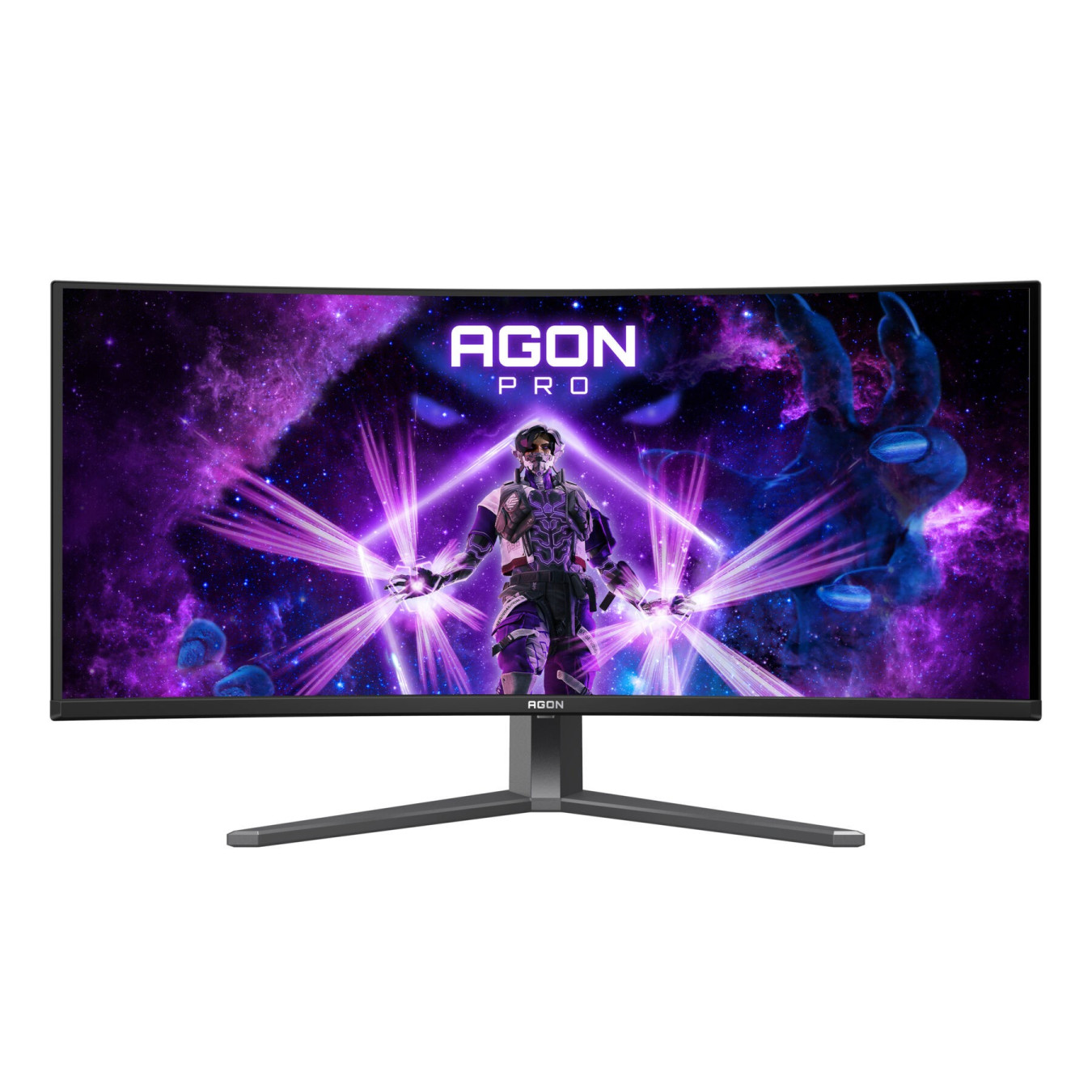 AOC AGON PRO AG346UCD - 34" QD-OLED Curved UWQHD Monitor, 3440x1440, 175Hz, 0.03ms, HDR TB400, AdaptiveSync