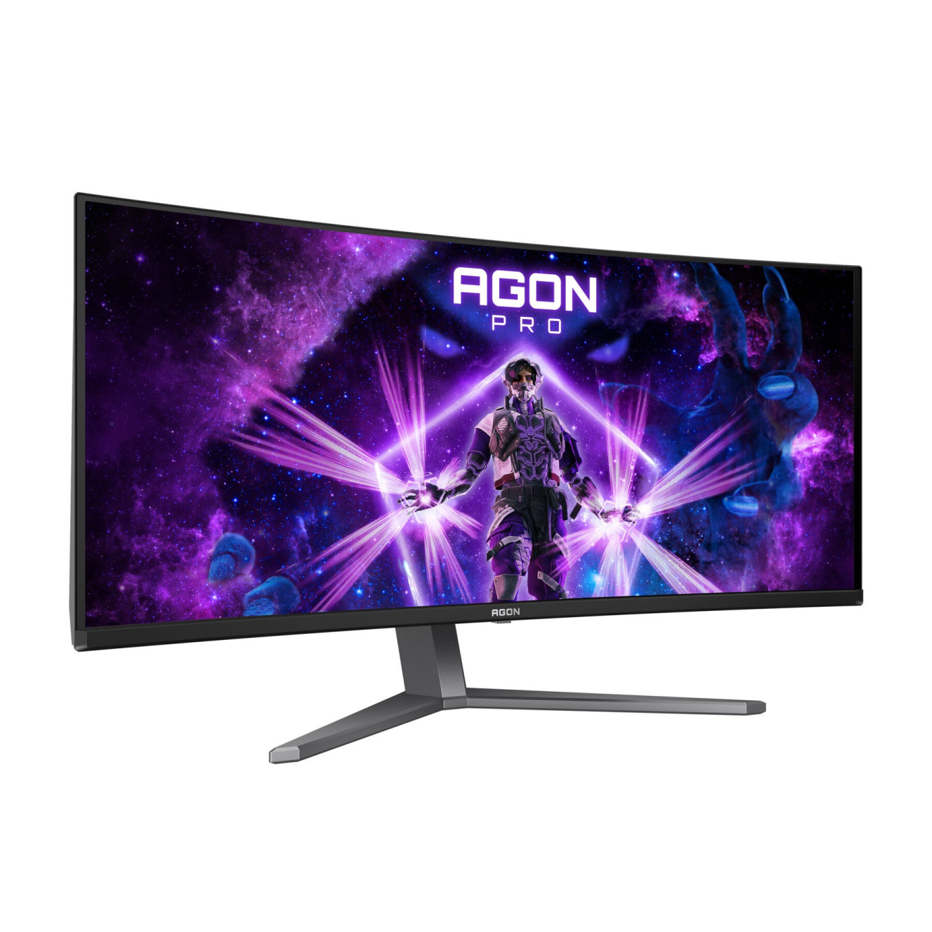 AOC AGON PRO AG346UCD - 34" QD-OLED Curved UWQHD Monitor, 3440x1440, 175Hz, 0.03ms, HDR TB400, AdaptiveSync