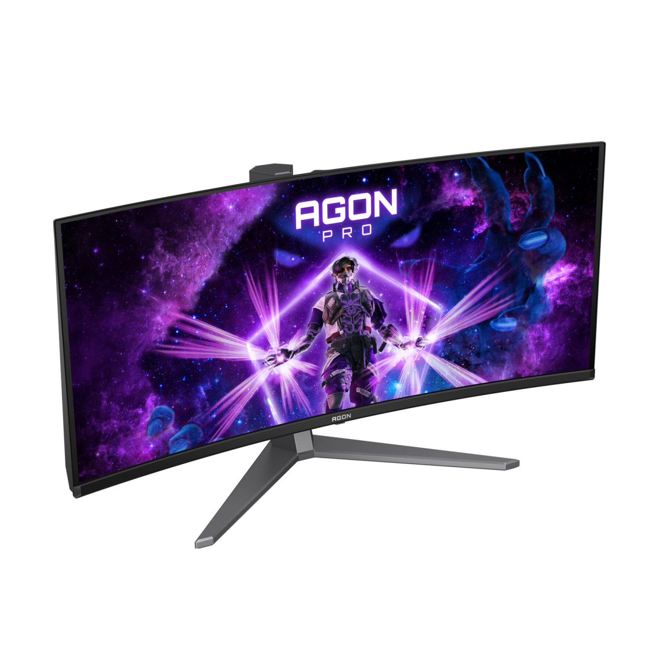 AOC AGON PRO AG346UCD - 34" QD-OLED Curved UWQHD Monitor, 3440x1440, 175Hz, 0.03ms, HDR TB400, AdaptiveSync