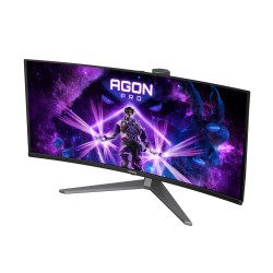 Buy AOC AGON PRO AG346UCD - 34" QD-OLED Curved UWQHD Monitor, 3440x1440, 175Hz, ... in Cyprus, Nicosia, Limassol, Larnaka, Pafos