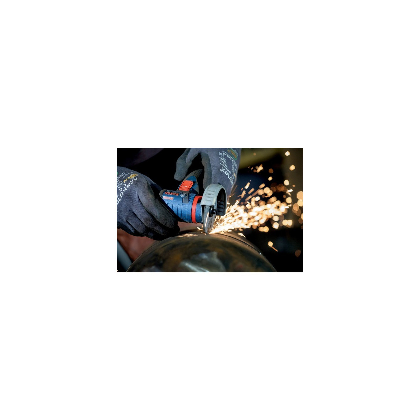 Cordless angle grinder GWS 12V-76 Professional solo, 12 volts — Buy in Cyprus with Fast Delivery