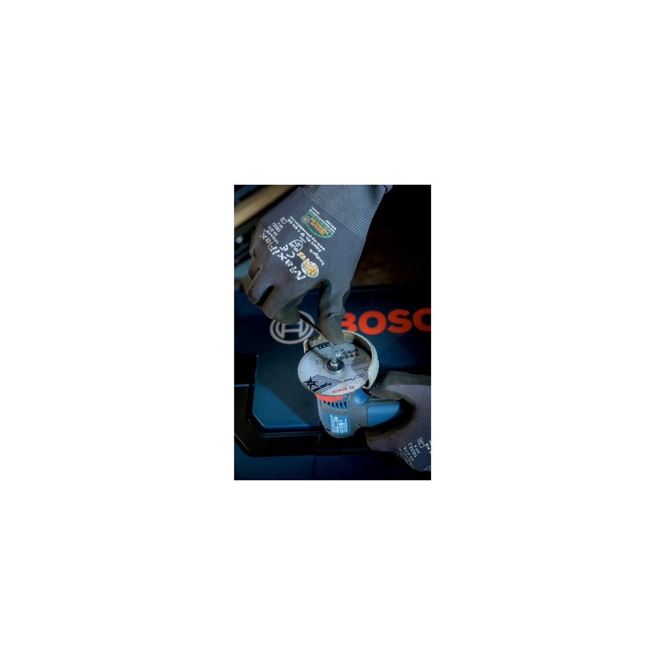 Cordless angle grinder GWS 12V-76 Professional solo, 12 volts — Buy in Cyprus with Fast Delivery