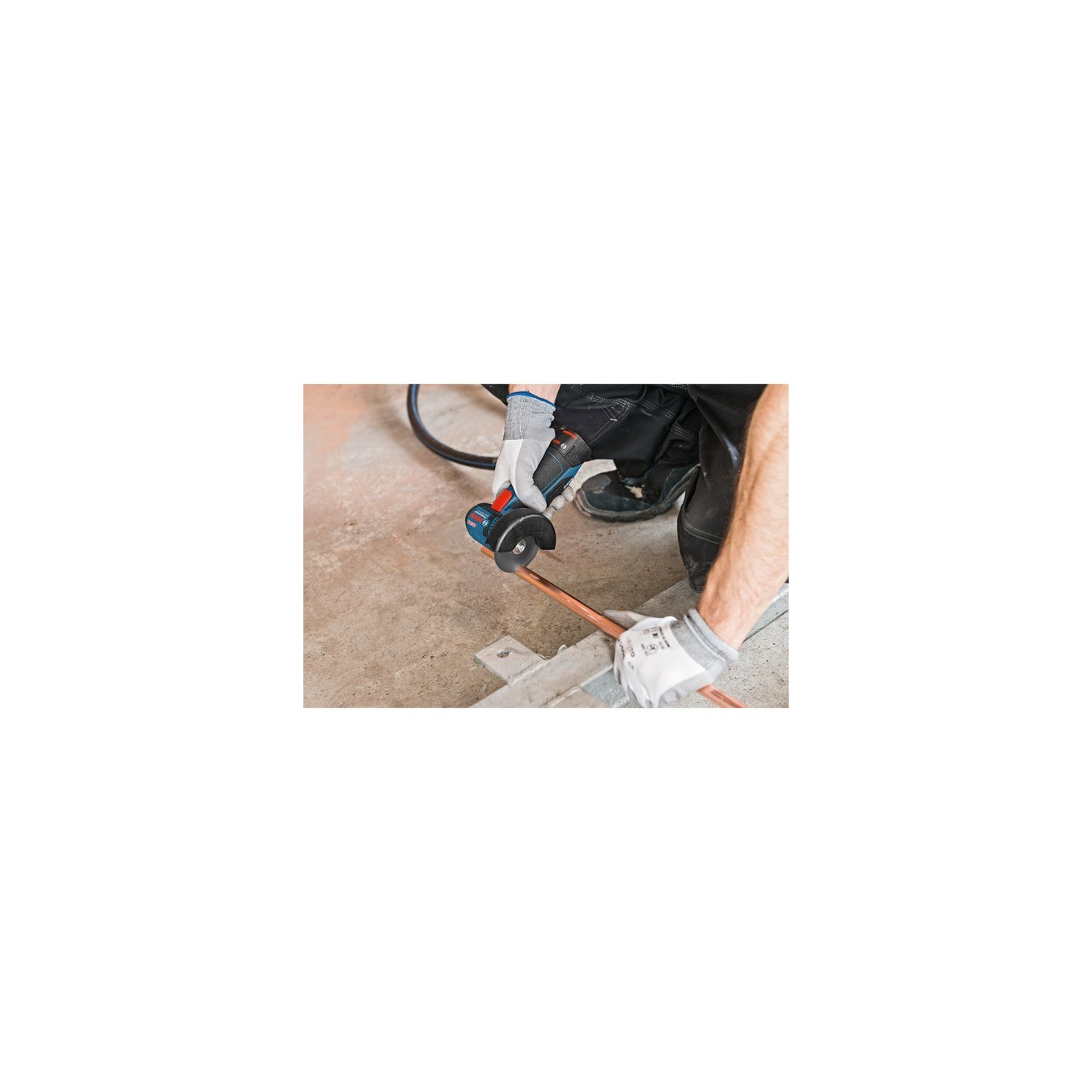 Cordless angle grinder GWS 12V-76 Professional solo, 12 volts — Buy in Cyprus with Fast Delivery