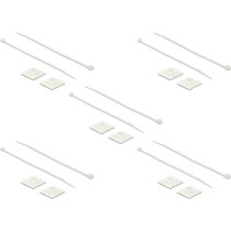 Mounting base 25 x 25mm with cable tie L 300 x W 4.8mm — Buy in Cyprus with Fast Delivery