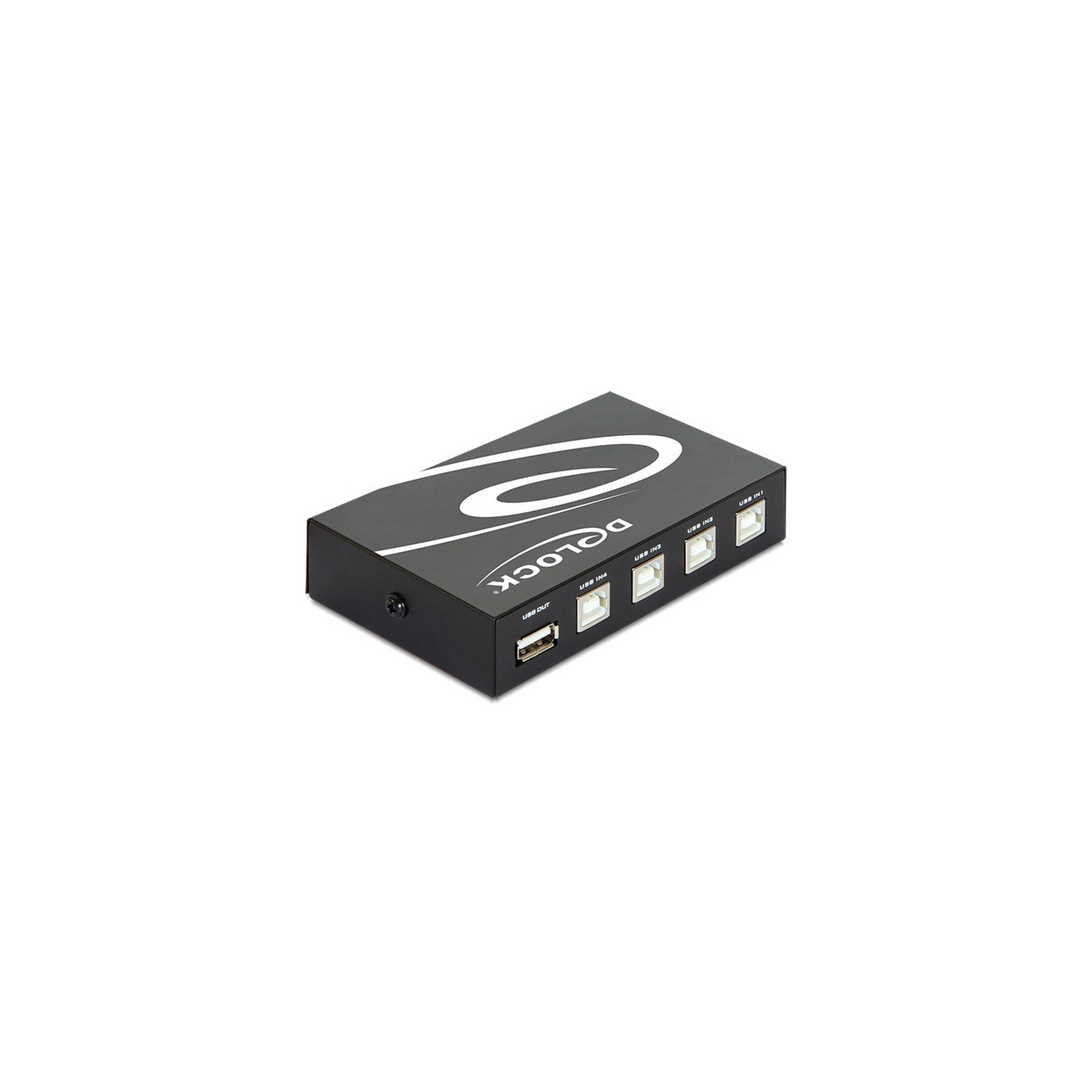 Switch USB 2.0 4 port manual, USB switch — Buy in Cyprus with Fast Delivery