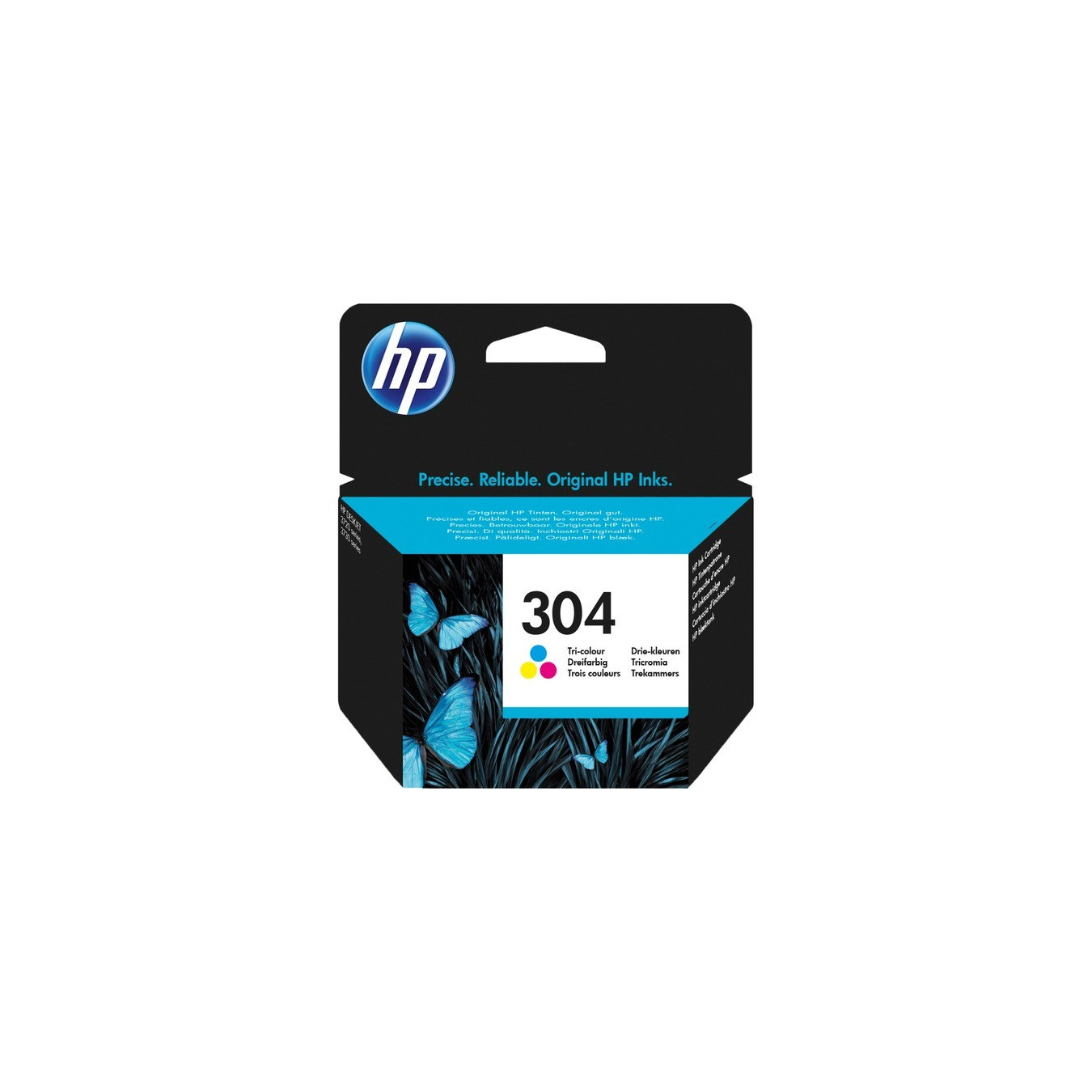 Tri-color ink No. 304 (N9K05AE) — Buy in Cyprus with Fast Delivery