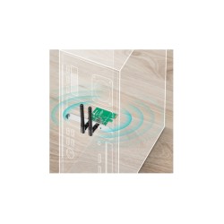 Buy TP-Link Wireless PCI-E Adapter - TL-WN881ND - 300Mbps 2.4GHz, External RP-SM... in Cyprus, Nicosia, Limassol, Larnaka, Pafos
