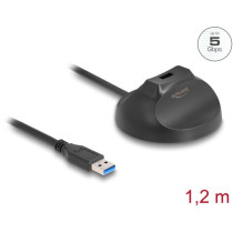Magnetic stand USB-A 5 Gbps docking cable — Buy in Cyprus with Fast Delivery
