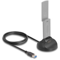 Magnetic stand USB-A 5 Gbps docking cable — Buy in Cyprus with Fast Delivery