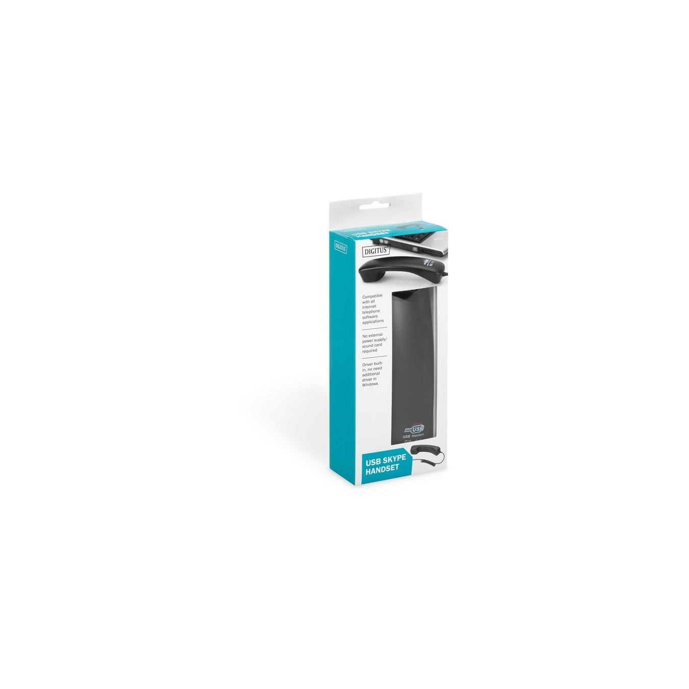 USB telephone handset, headset — Buy in Cyprus with Fast Delivery