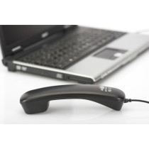 USB telephone handset, headset — Buy in Cyprus with Fast Delivery