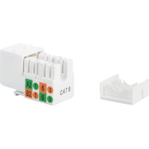 CAT 5e, Class D Keystone module unshielded — Buy in Cyprus with Fast Delivery