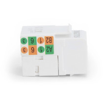 CAT 5e, Class D Keystone module unshielded — Buy in Cyprus with Fast Delivery