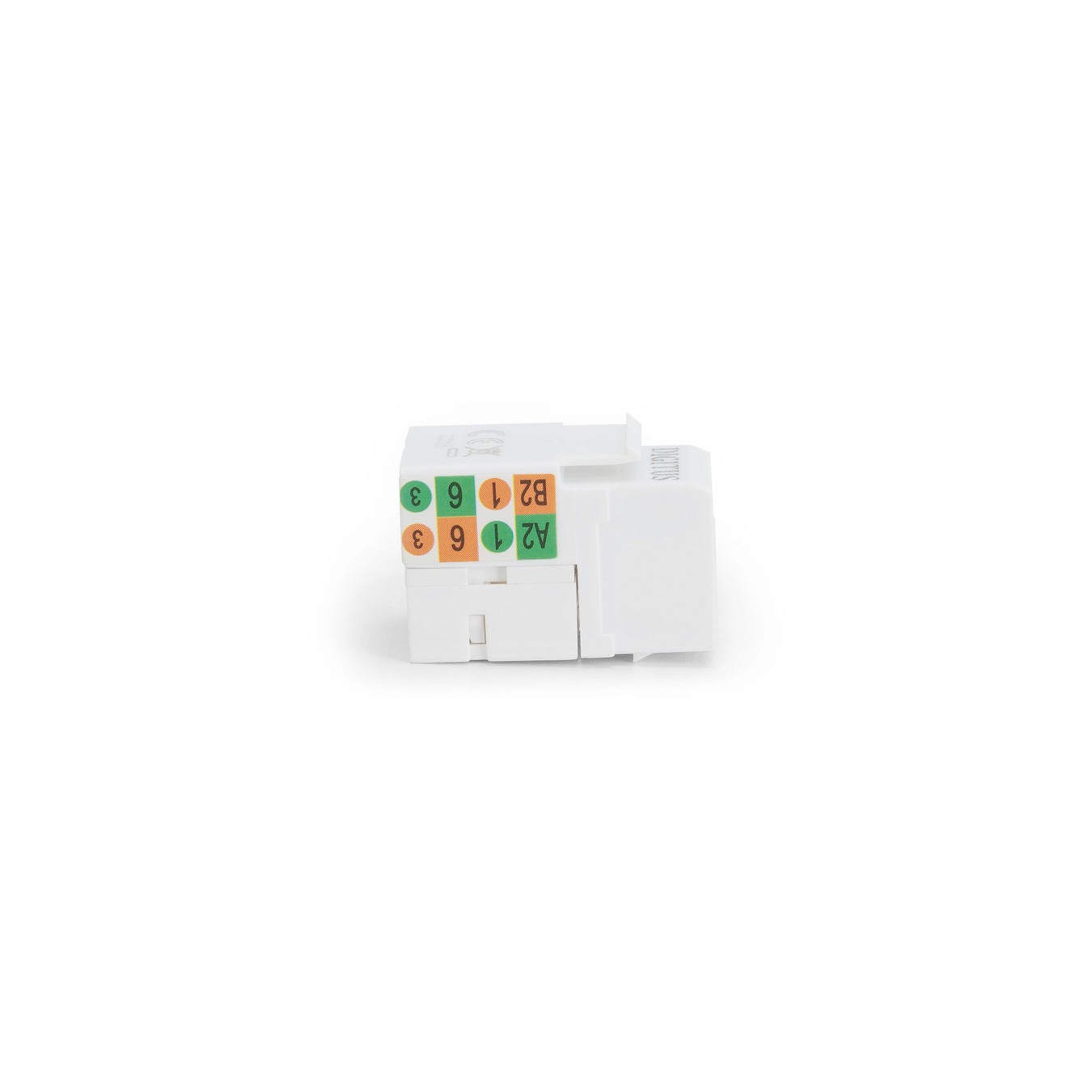 CAT 5e, Class D Keystone module unshielded — Buy in Cyprus with Fast Delivery