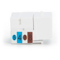 CAT 5e, Class D Keystone module unshielded — Buy in Cyprus with Fast Delivery