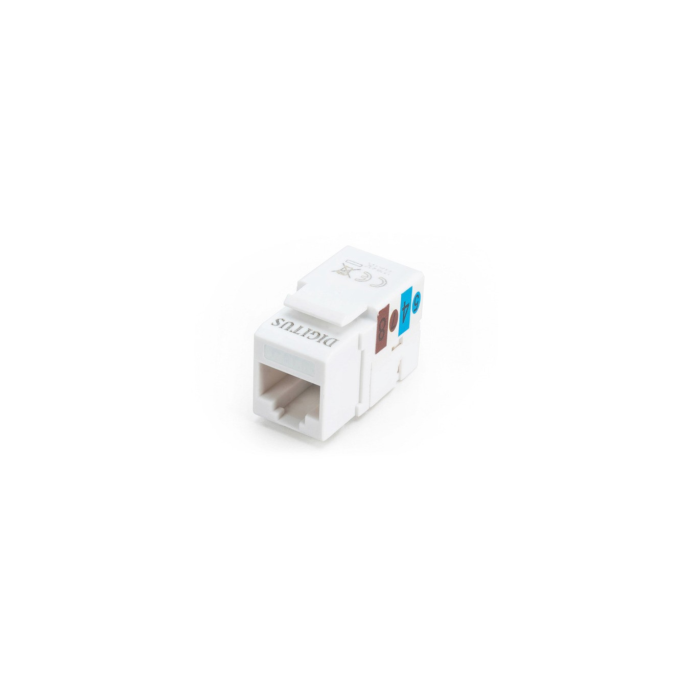 CAT 5e, Class D Keystone module unshielded — Buy in Cyprus with Fast Delivery