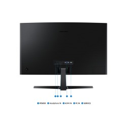 Buy Samsung S27D366GAU - 27" (68.6 cm) Curved VA LED Monitor - Full HD, 100Hz, 4... in Cyprus, Nicosia, Limassol, Larnaka, Pafos