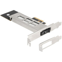DeLock removable frame PCI Express card for 1 x M.2 NMVe SSD, interface card — Buy in Cyprus with Fast Delivery
