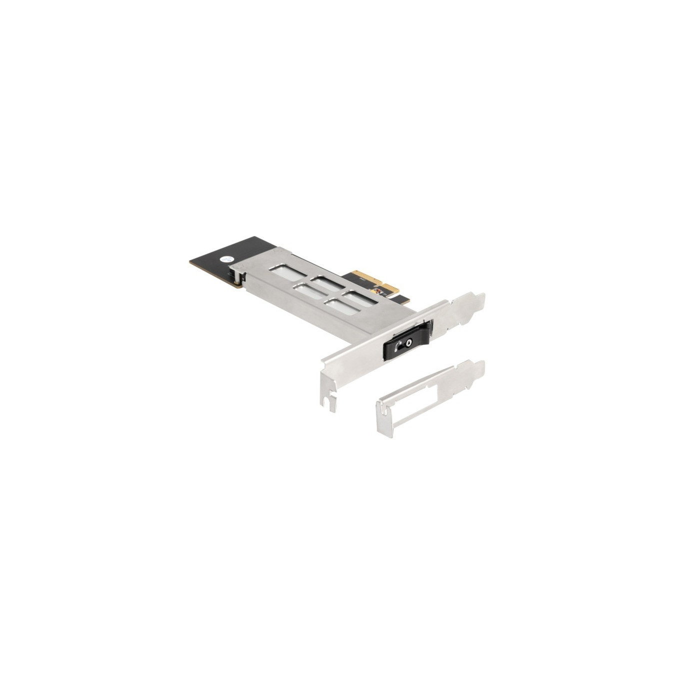 DeLock removable frame PCI Express card for 1 x M.2 NMVe SSD, interface card — Buy in Cyprus with Fast Delivery