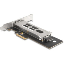 DeLock removable frame PCI Express card for 1 x M.2 NMVe SSD, interface card — Buy in Cyprus with Fast Delivery