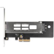 DeLock removable frame PCI Express card for 1 x M.2 NMVe SSD, interface card — Buy in Cyprus with Fast Delivery