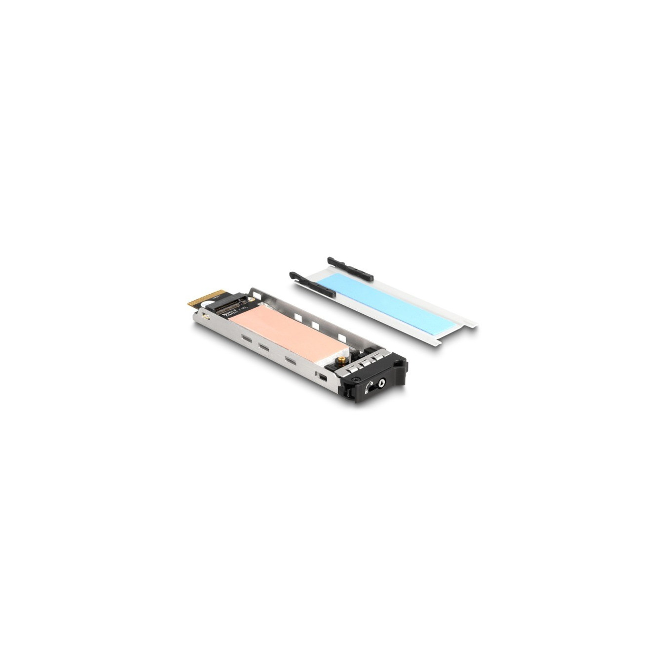 DeLock removable frame PCI Express card for 1 x M.2 NMVe SSD, interface card — Buy in Cyprus with Fast Delivery