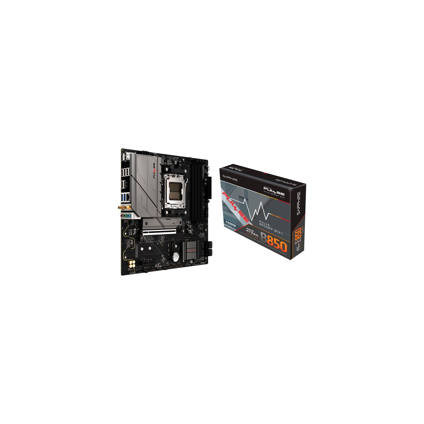 PULSE B850M WIFI, Mainboard — Buy in Cyprus with Fast Delivery