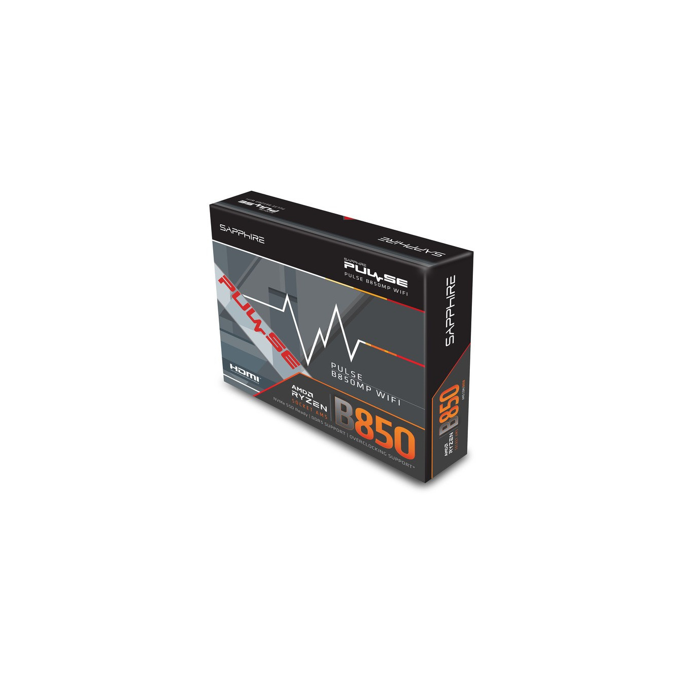 PULSE B850M WIFI, Mainboard — Buy in Cyprus with Fast Delivery