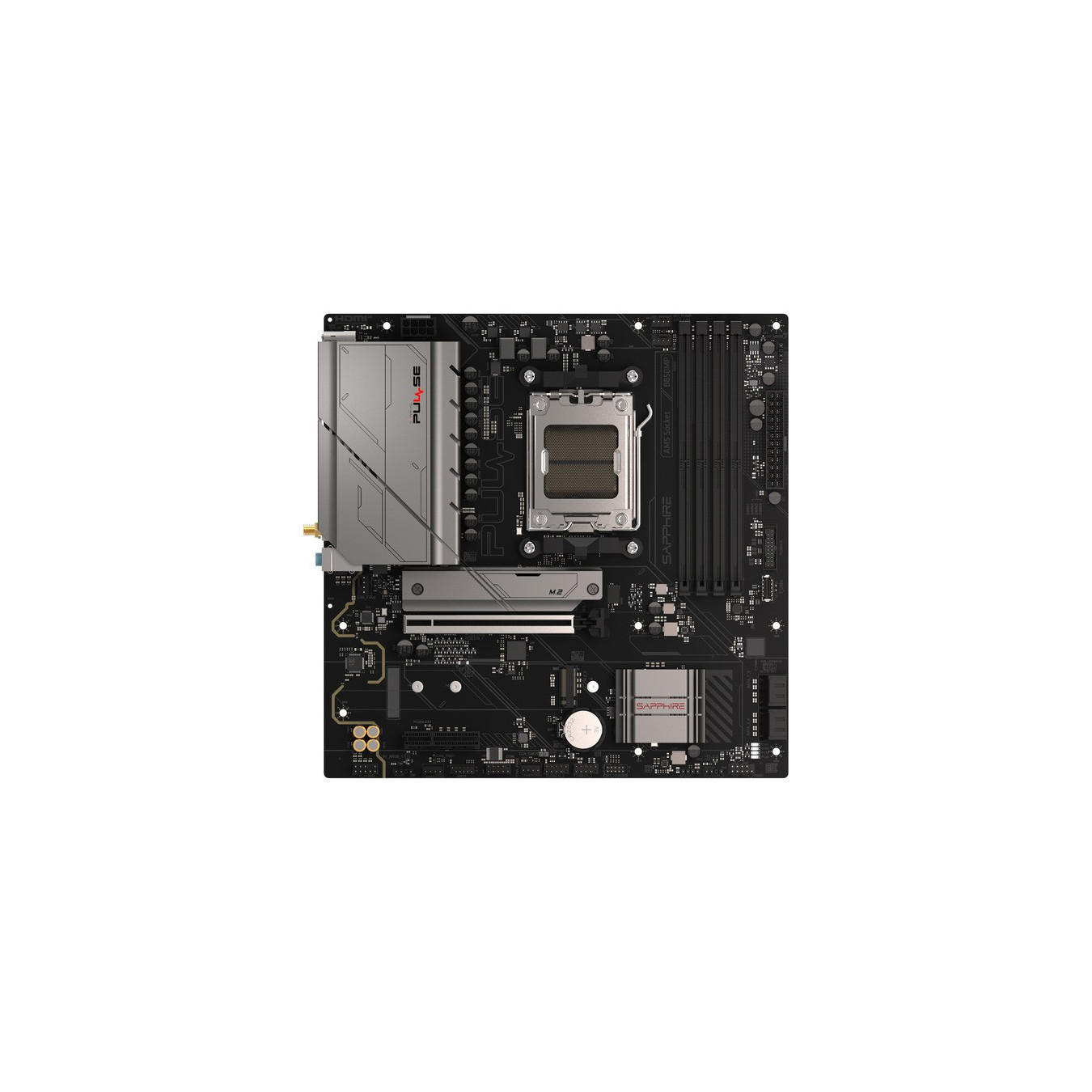 PULSE B850M WIFI, Mainboard — Buy in Cyprus with Fast Delivery
