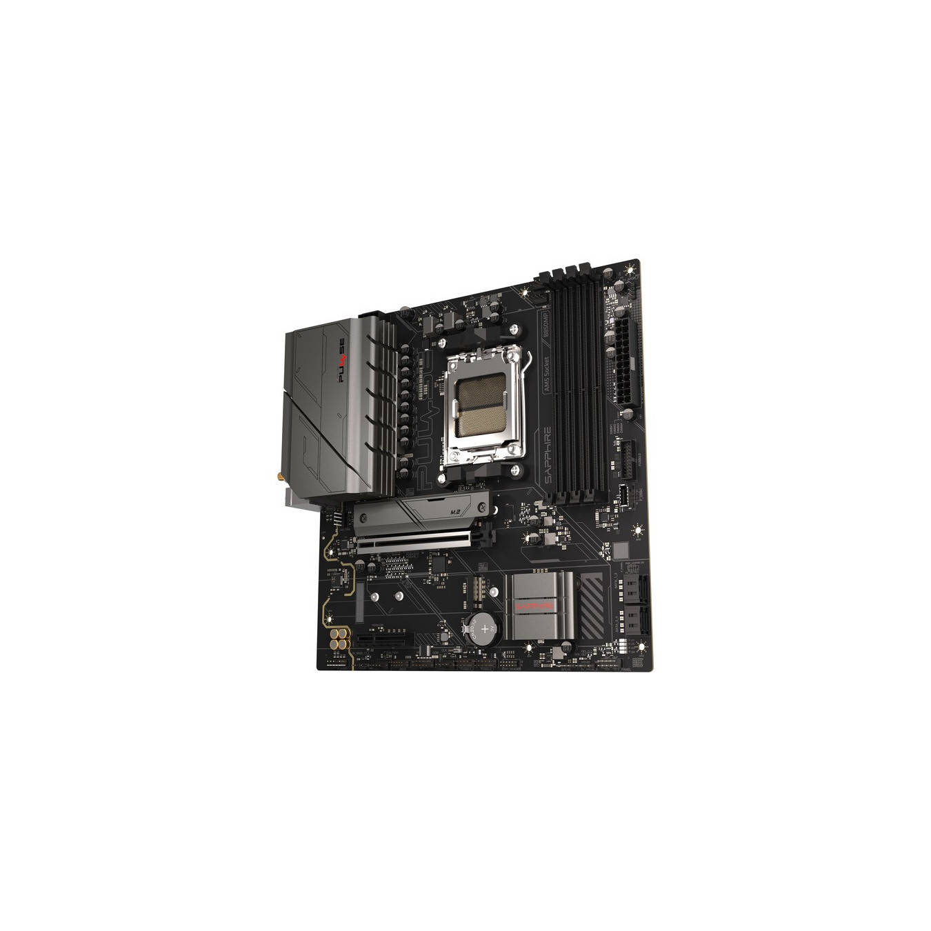 PULSE B850M WIFI, Mainboard — Buy in Cyprus with Fast Delivery