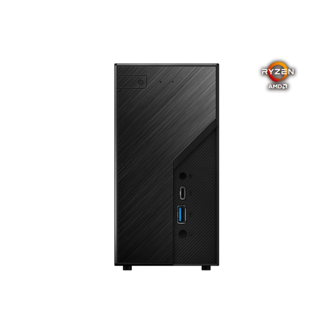 ASRock DeskMini X300 - Barebone Mini PC - Black, Socket AM4, DDR4 SO-DIMM up to 64GB — Buy in Cyprus with Fast Delivery