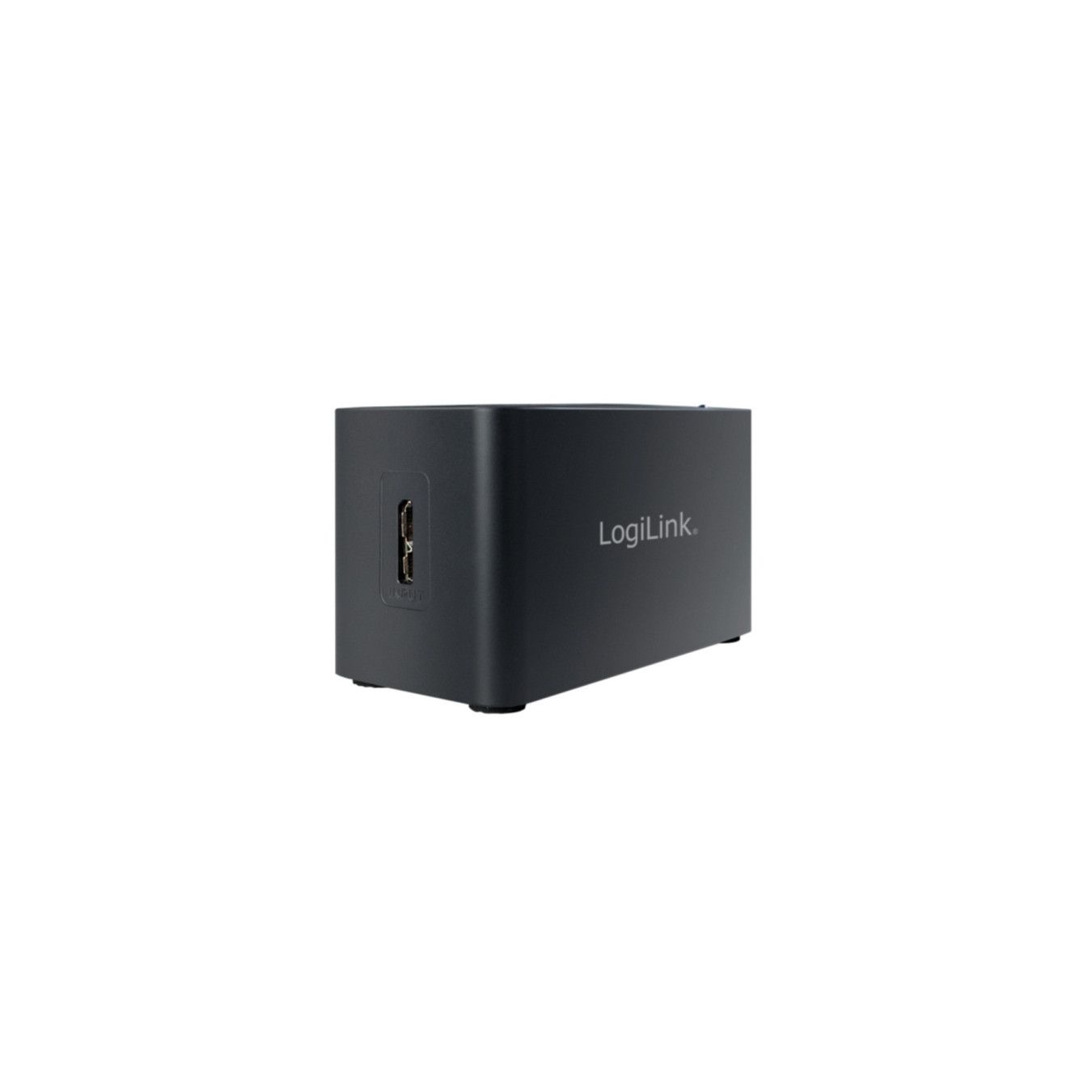 LogiLink USB 3.0 Hub with All-in-One Card Reader - CR0042 - 4x USB-A (3x USB 3.0), microSD/CF/MS support, Black