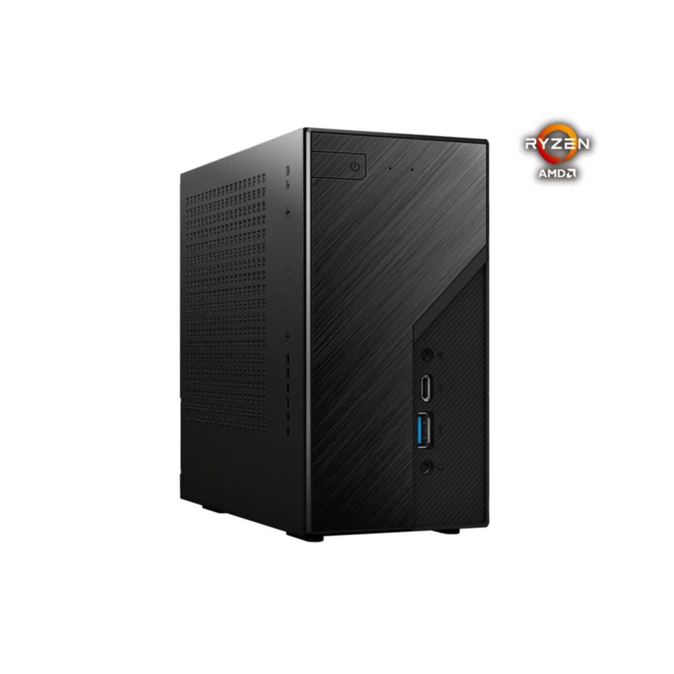 ASRock DeskMini X300 - Barebone Mini PC - Black, Socket AM4, DDR4 SO-DIMM up to 64GB — Buy in Cyprus with Fast Delivery