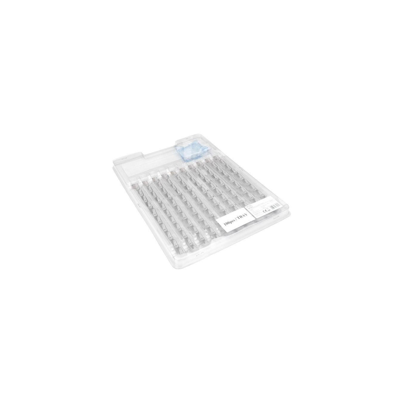CAT.6 modular plug for round cable, shielded, 100 pieces — Buy in Cyprus with Fast Delivery