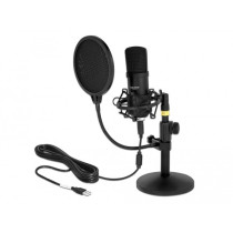Professional USB condenser microphone — Buy in Cyprus with Fast Delivery