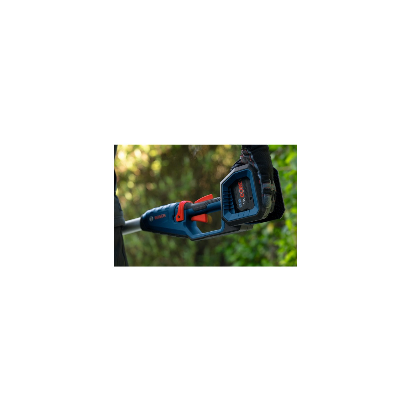 Cordless telescopic pruner GKE 18V-25 TP Professional solo, chainsaw — Buy in Cyprus with Fast Delivery
