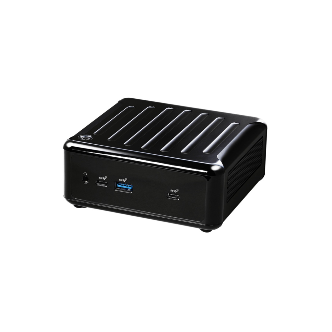 ASRock NUC BOX-J6412 - Intel Celeron J6412 Mini PC - Integrated Graphics, Air-cooled Compact Desktop
