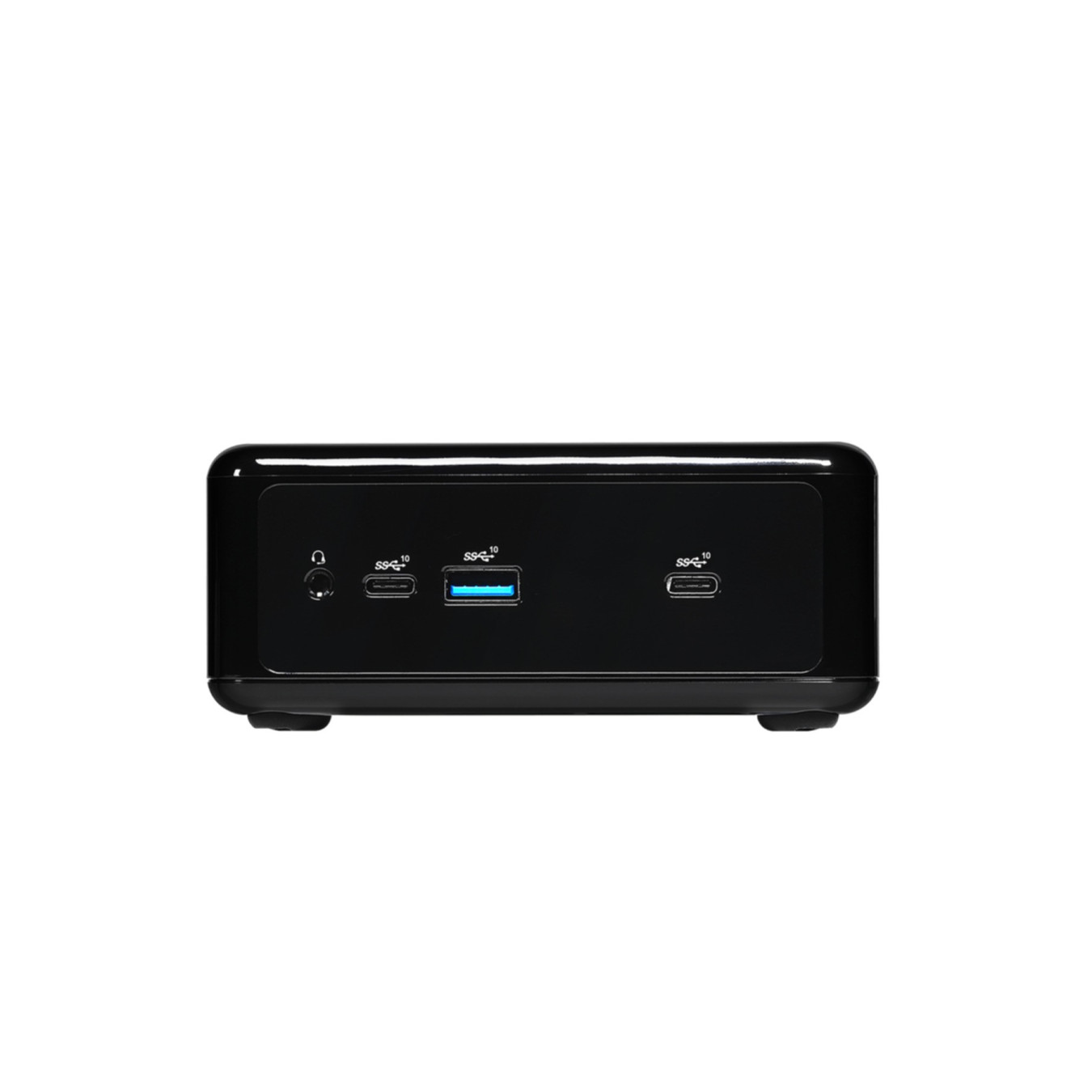ASRock NUC BOX-J6412 - Intel Celeron J6412 Mini PC - Integrated Graphics, Air-cooled Compact Desktop
