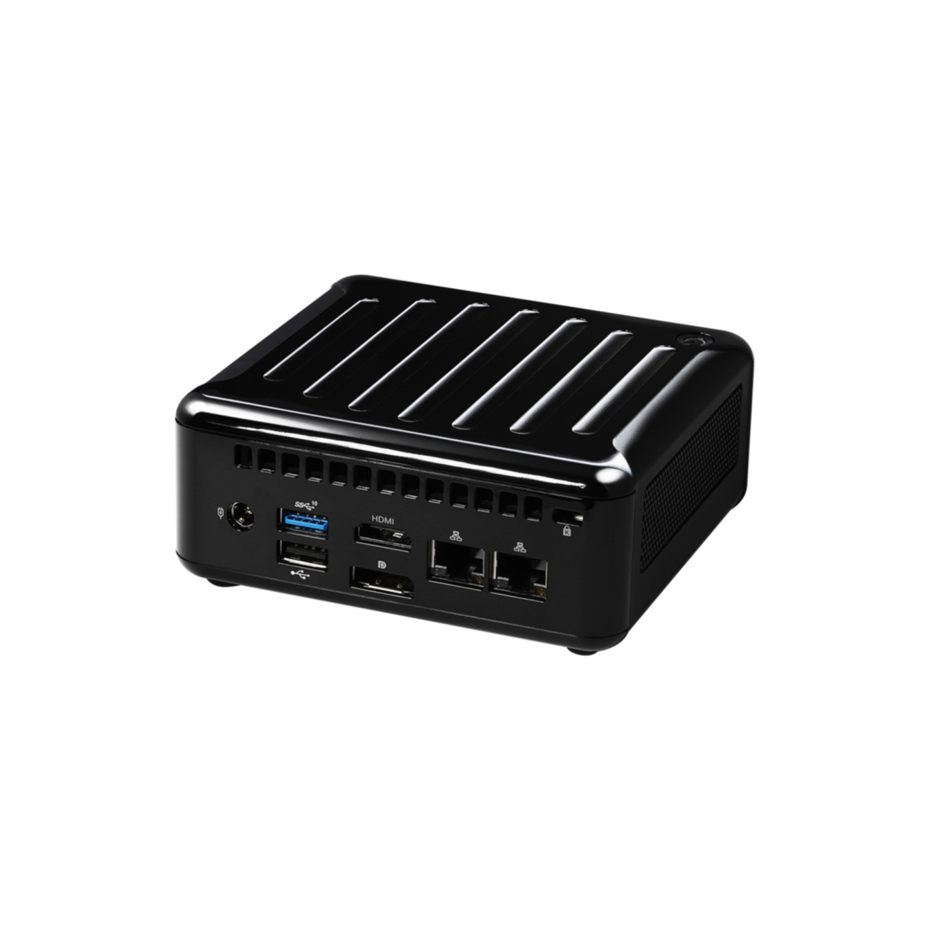 ASRock NUC BOX-J6412 - Intel Celeron J6412 Mini PC - Integrated Graphics, Air-cooled Compact Desktop
